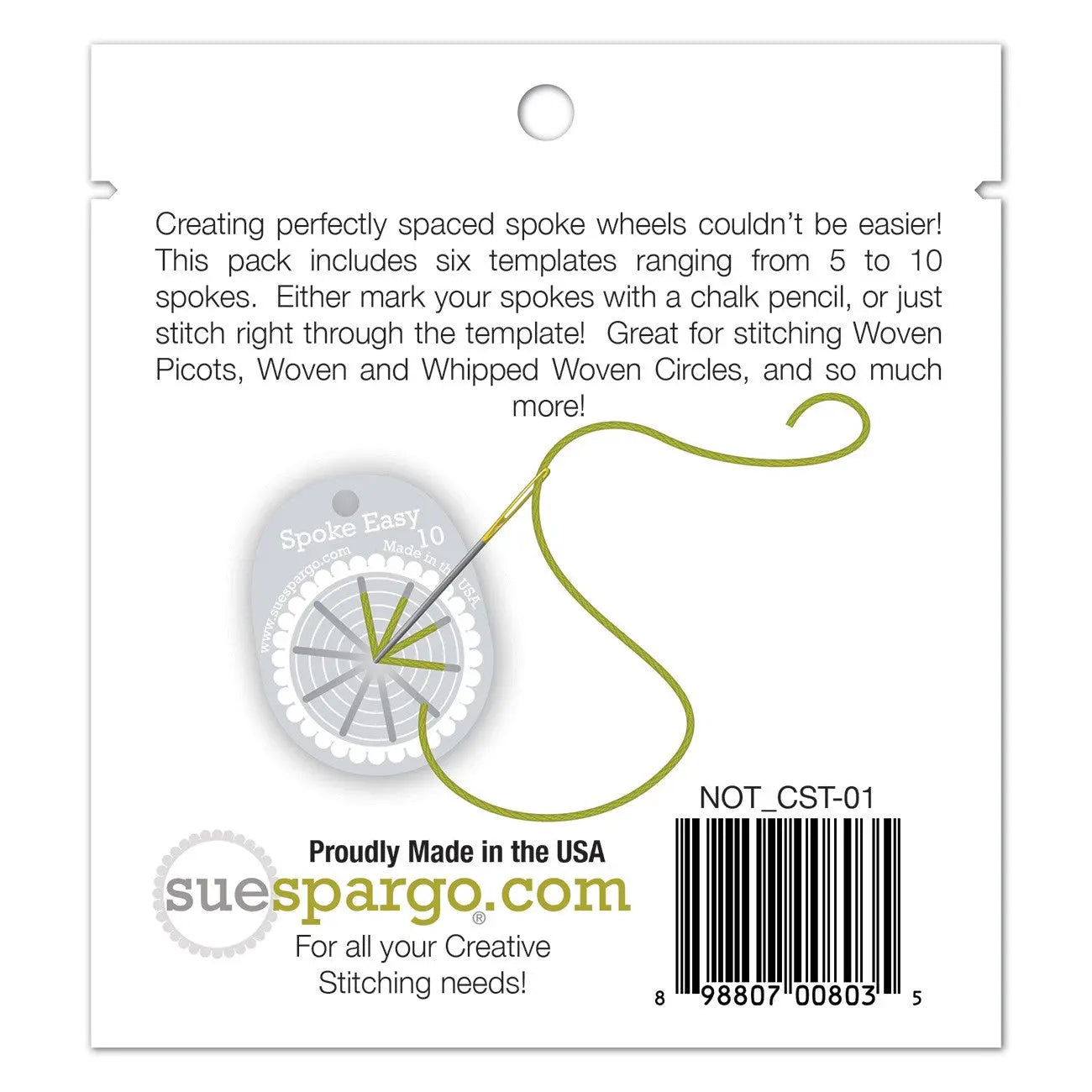 Spoke Easy: Creative Stitching Tools