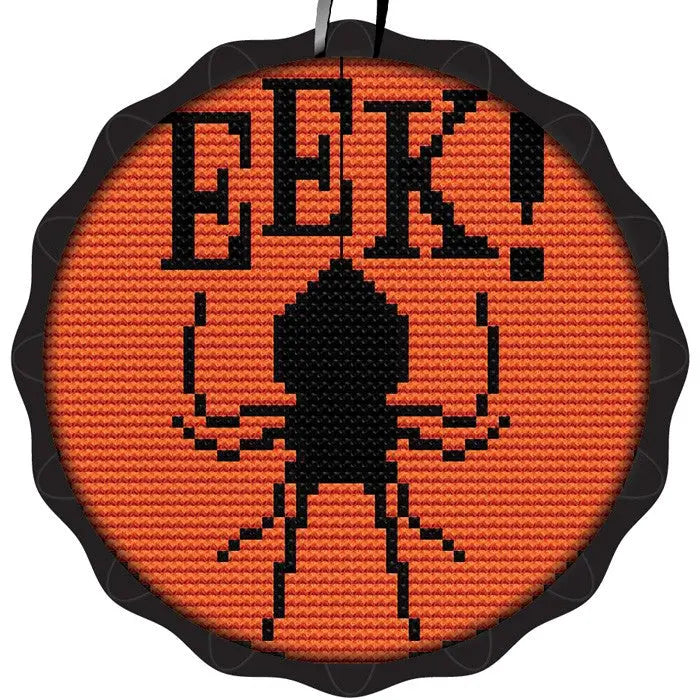 Spooky Ornament Spider - Linda's Electric Quilters