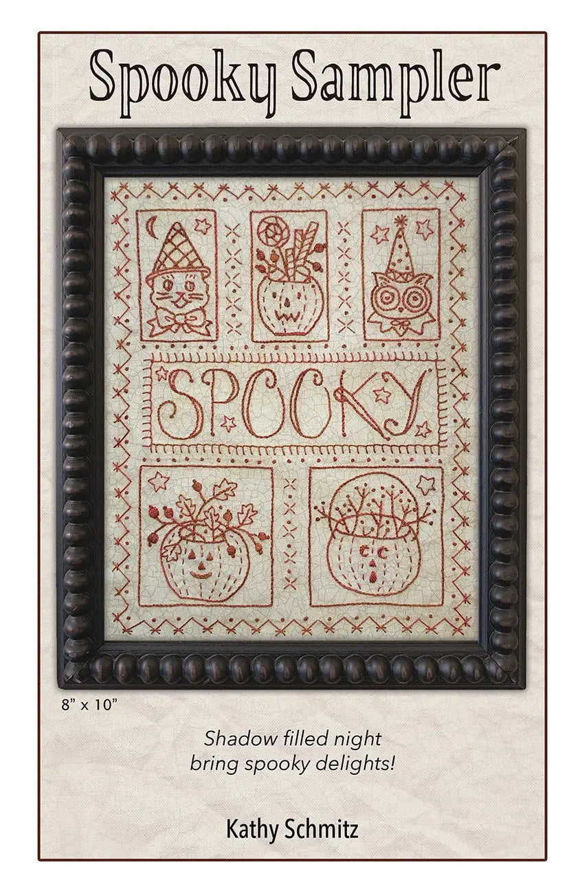 Spooky Sampler - Linda's Electric Quilters