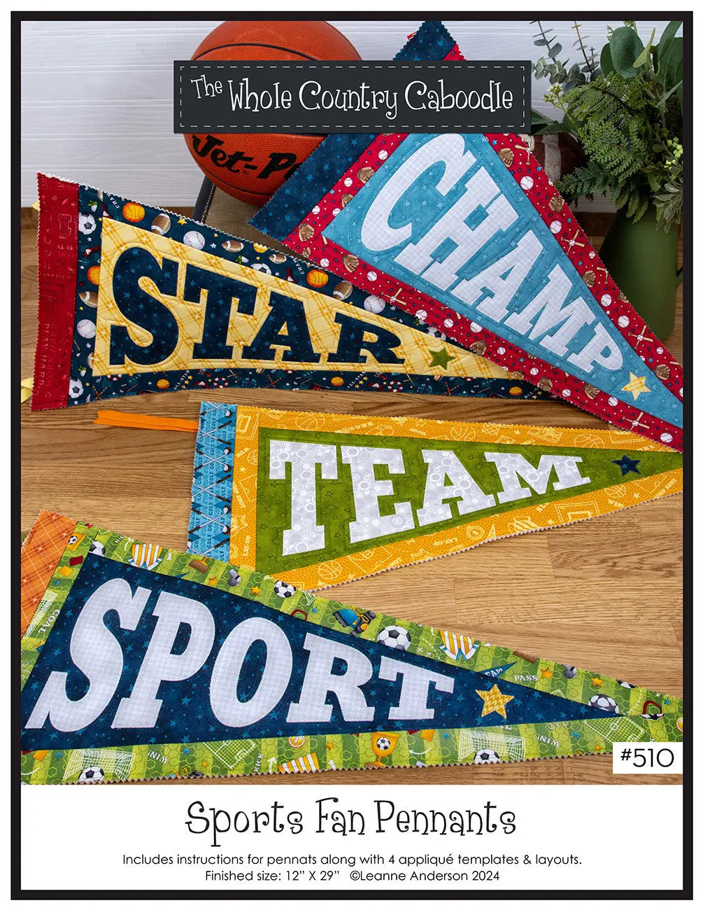 Sports Fan Pennants Checker Distributor