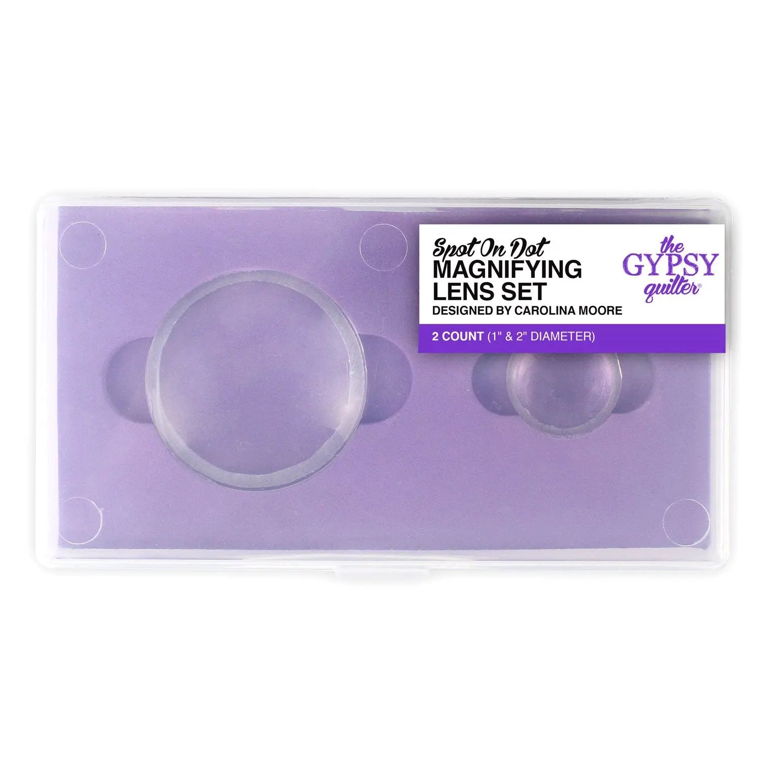 Spot On Dot Magnifying Lens Set - Linda's Electric Quilters