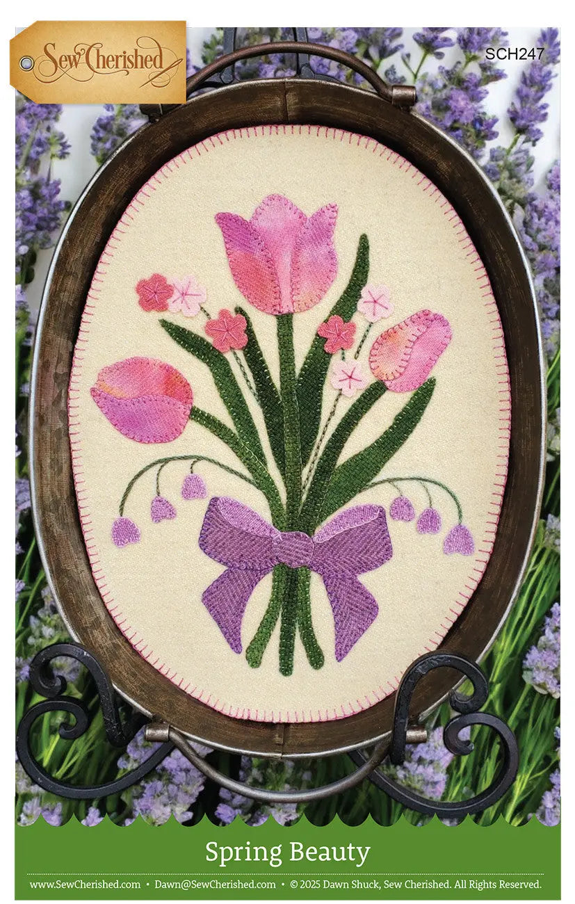Spring Beauty - Linda's Electric Quilters