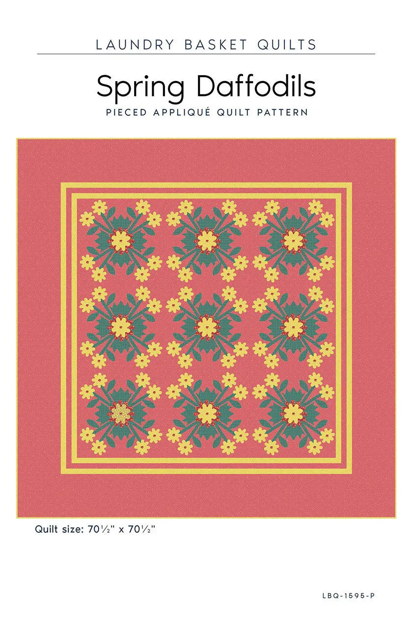 Spring Daffodils Checker Distributor