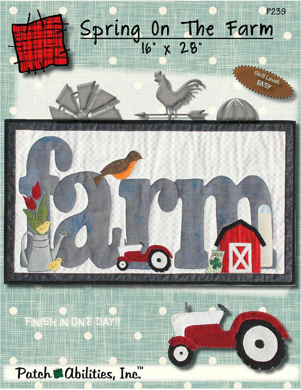 Spring on the Farm - Linda's Electric Quilters