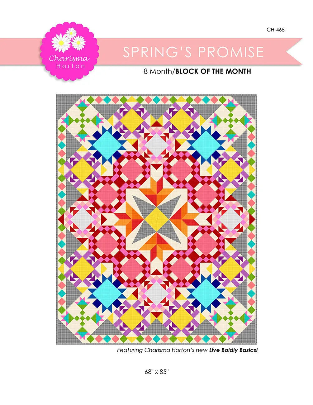 Spring's Promise BOM - Linda's Electric Quilters