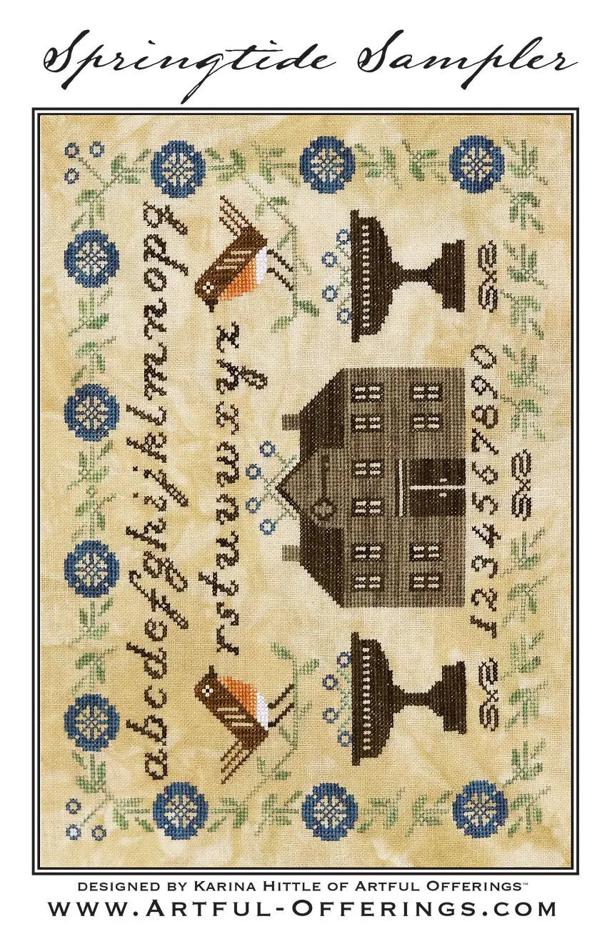 Springtide Sampler - Linda's Electric Quilters