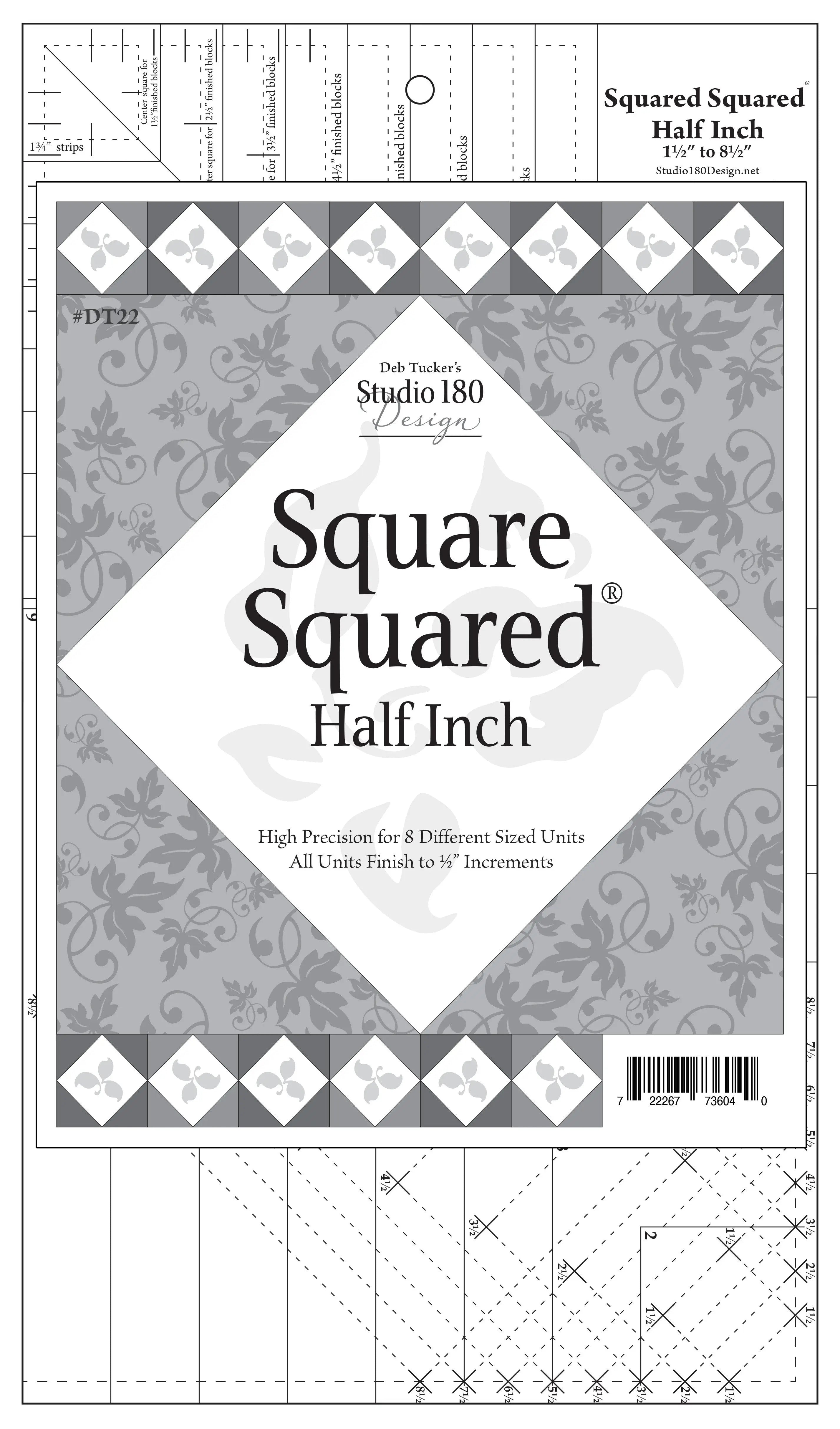 Square Squared Half Inch - Linda's Electric Quilters