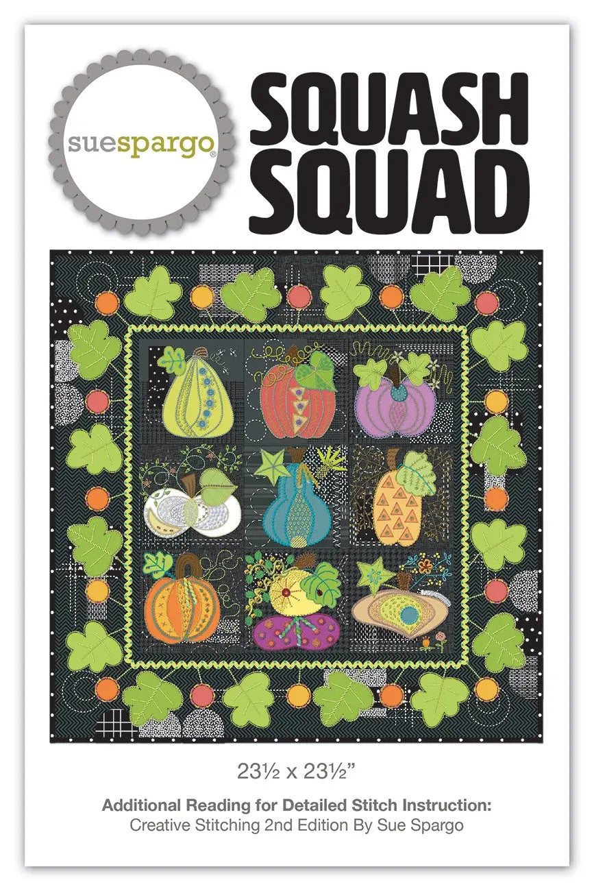 Squash Squad Pattern - Linda's Electric Quilters