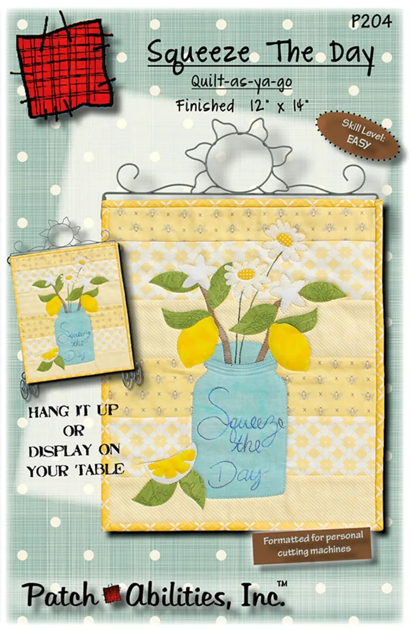 Squeeze the Day - Linda's Electric Quilters