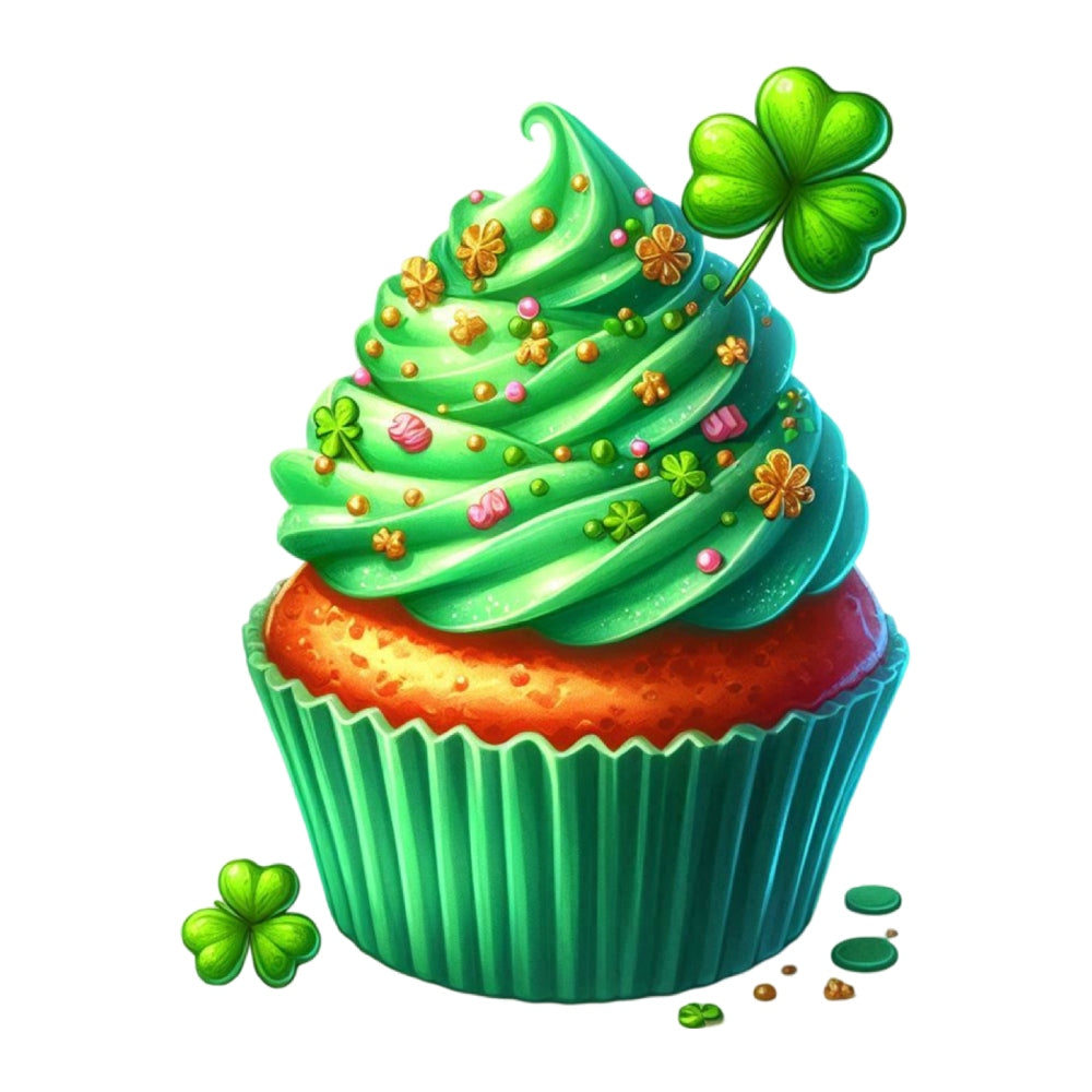 St. Patrick's Day Elements Fabric Panel 6