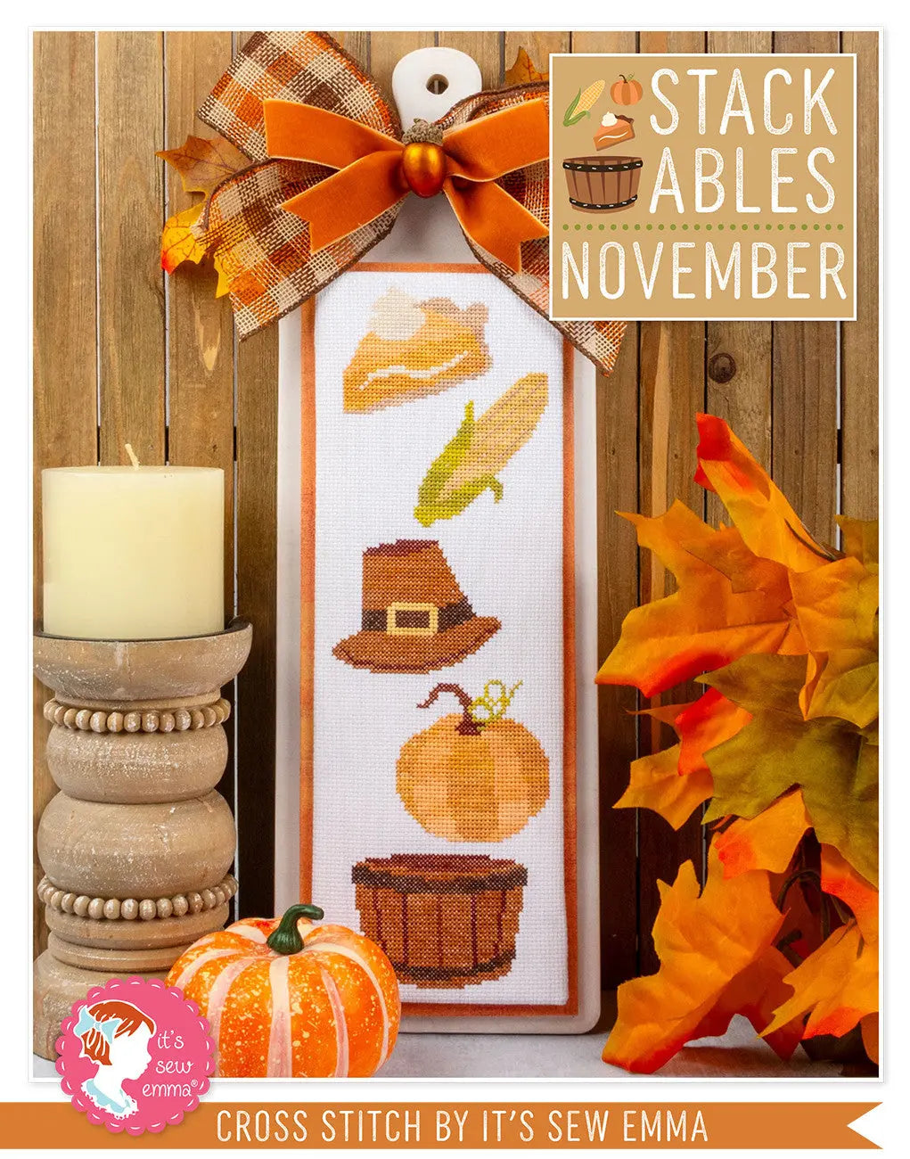 Stackables November - Linda's Electric Quilters