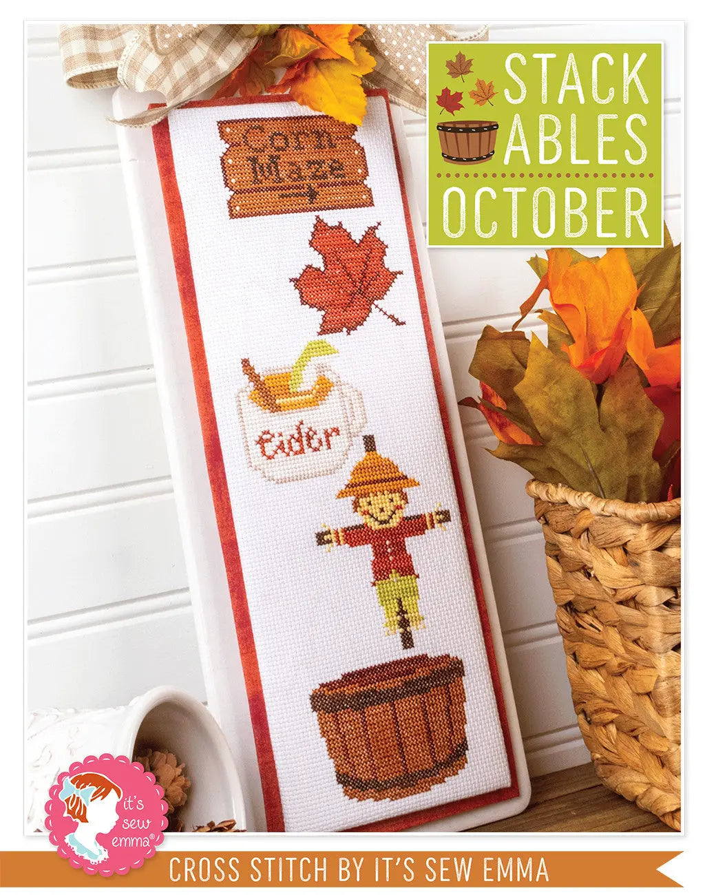 Stackables October - Linda's Electric Quilters