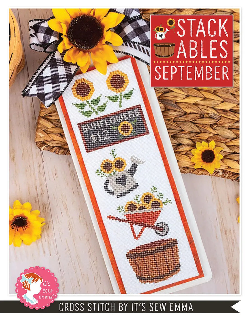 Stackables September - Linda's Electric Quilters