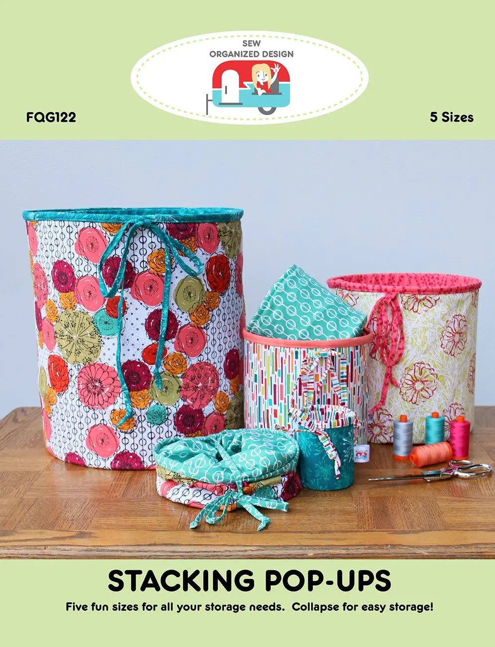 Stacking Pop-Ups - Linda's Electric Quilters