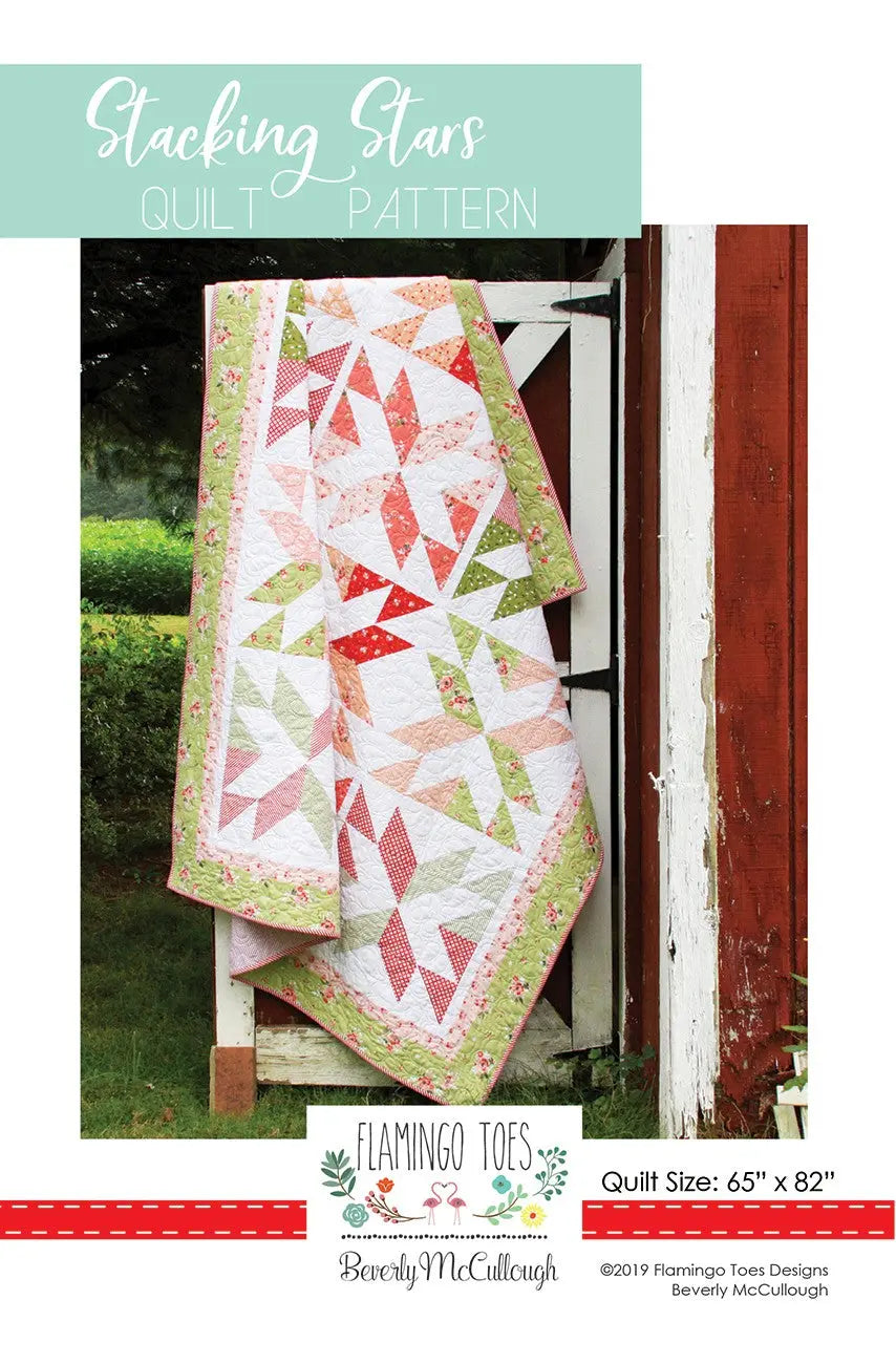Stacking Stars Quilt Pattern Checker Distributor