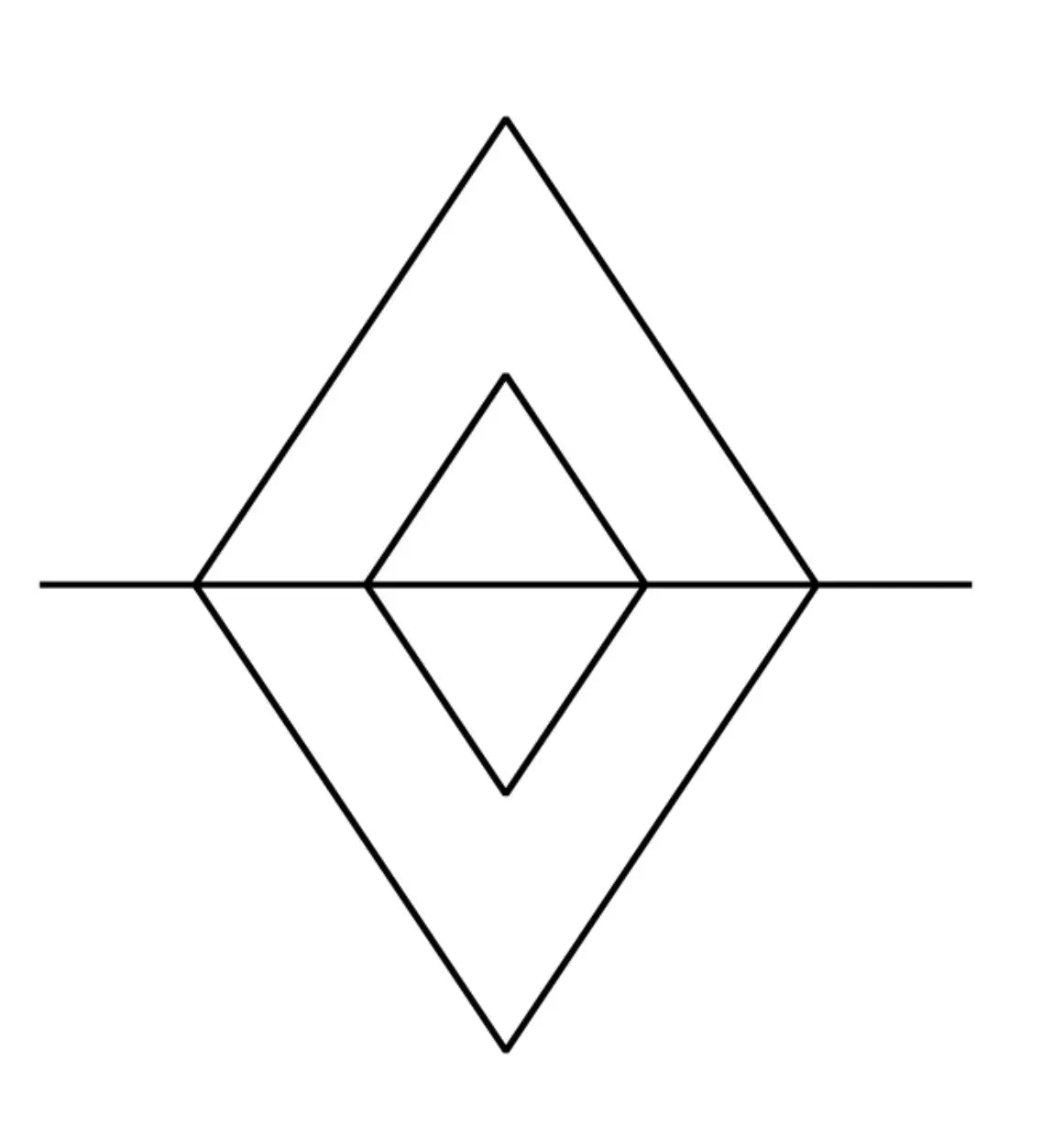 Staggered Diamonds More E2E - Linda's Electric Quilters