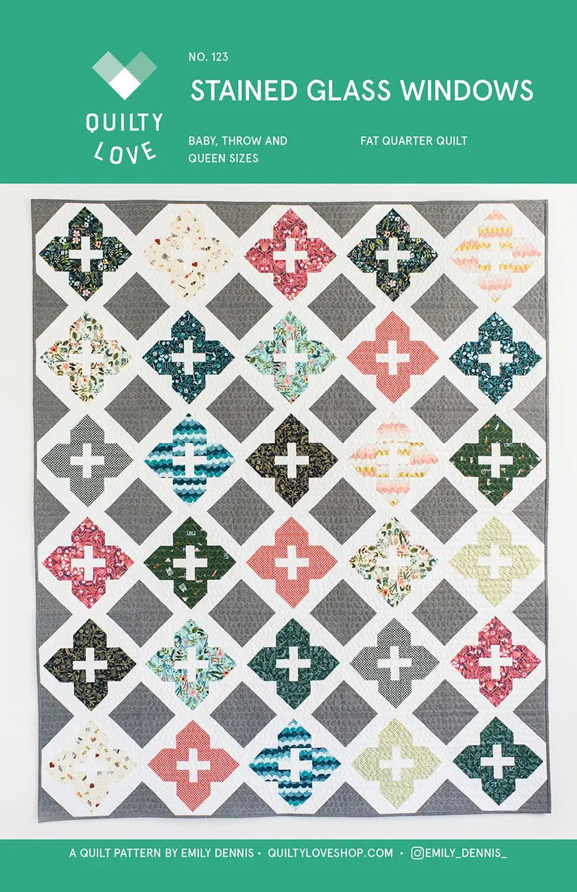 Stained Glass Windows - Linda's Electric Quilters