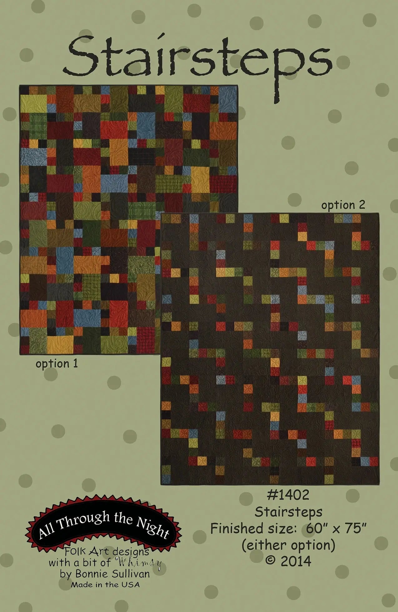 Stairsteps - Linda's Electric Quilters