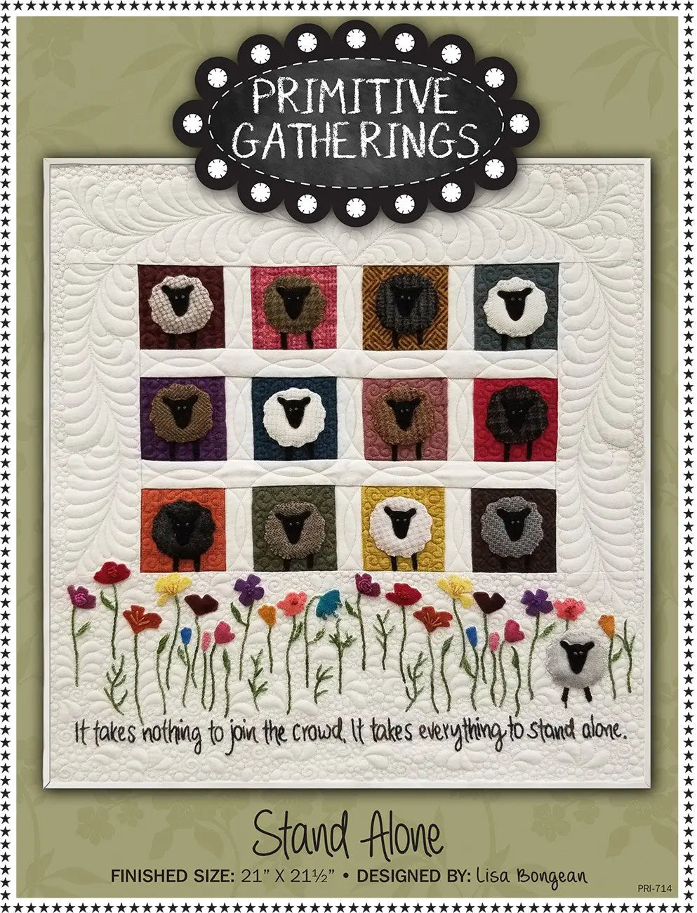 Stand Alone - Linda's Electric Quilters