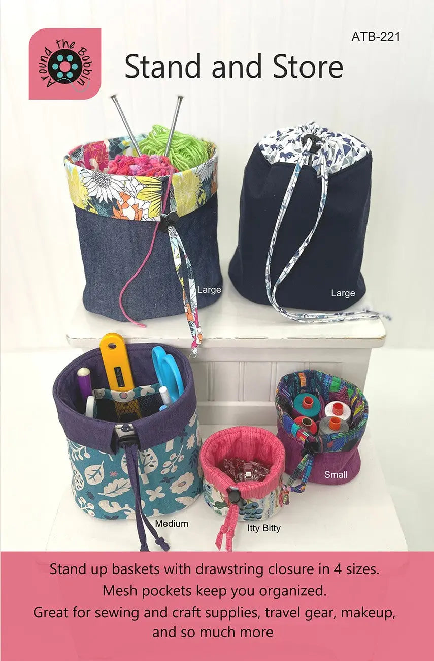 Stand and Store - Linda's Electric Quilters