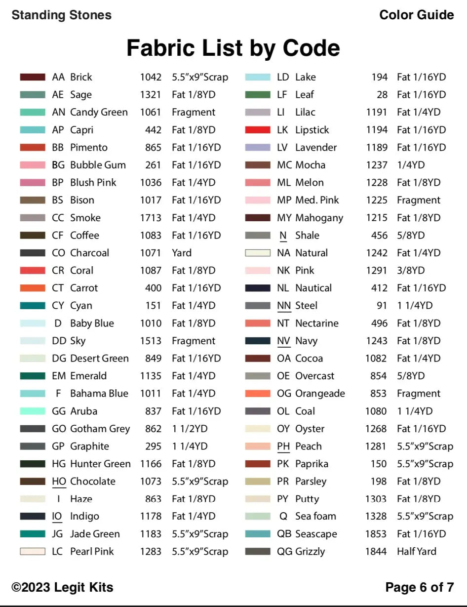 Standing Stones Quilt Kit - Linda's Electric Quilters