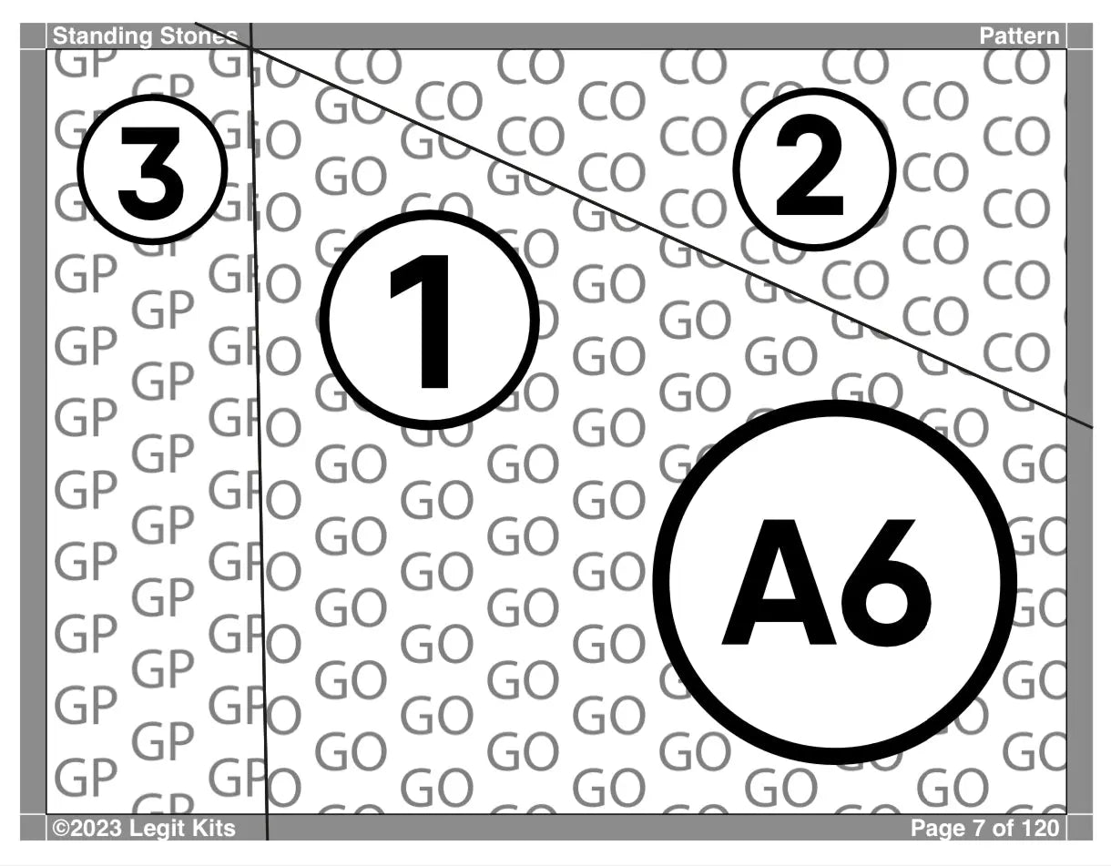 Standing Stones Quilt Kit - Linda's Electric Quilters