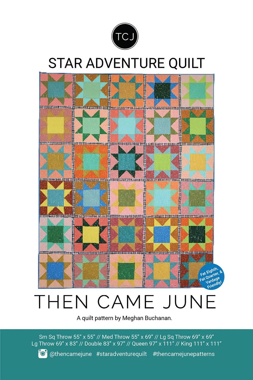 Star Adventure Quilt Pattern - Linda's Electric Quilters