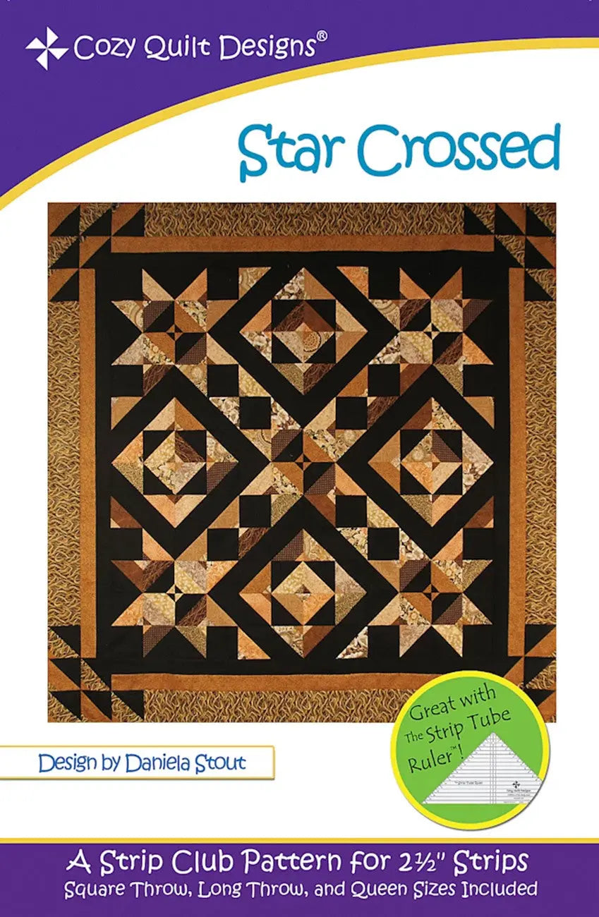 Star Crossed - Linda's Electric Quilters