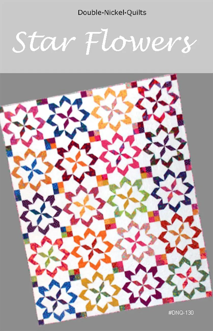 Star Flowers - Linda's Electric Quilters