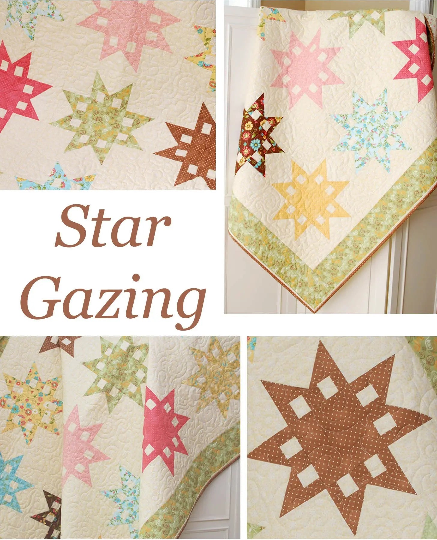 Star Gazing - Linda's Electric Quilters