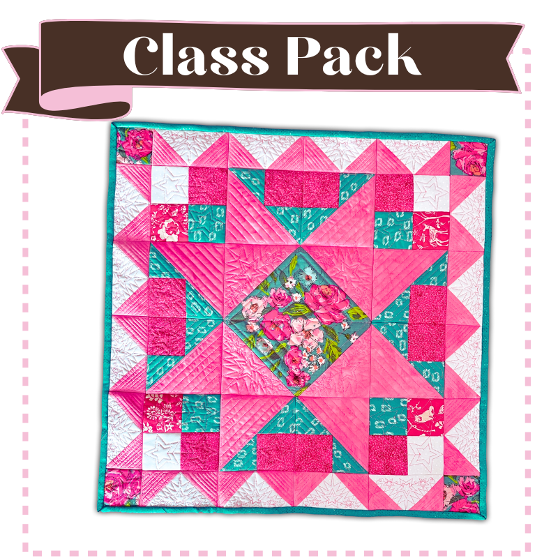 Star So Bright Quilt Class Pack