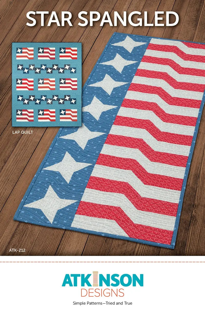 Star Spangled - Linda's Electric Quilters