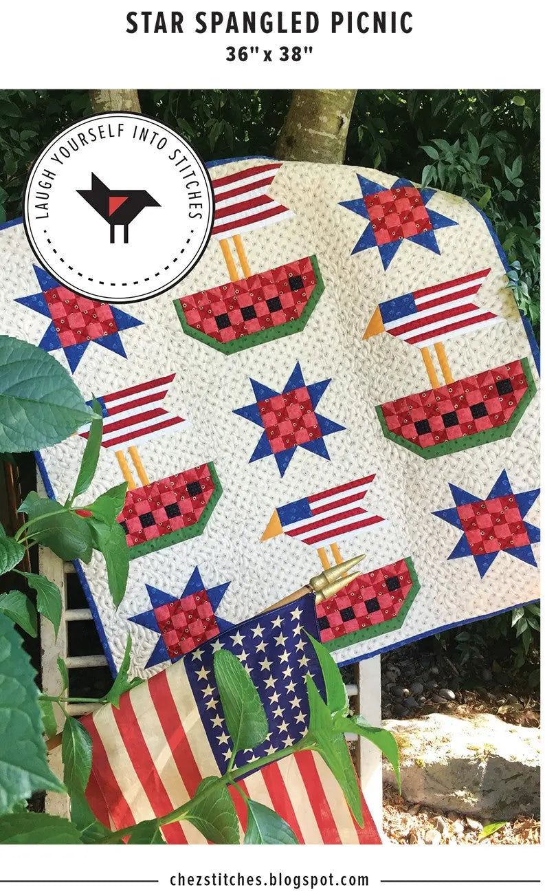 Star Spangled Picnic Checker Distributor