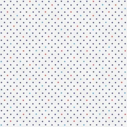 Star Spangled Summer Mini Stars 43"/44" Fabric Per Yard PBS Fabrics