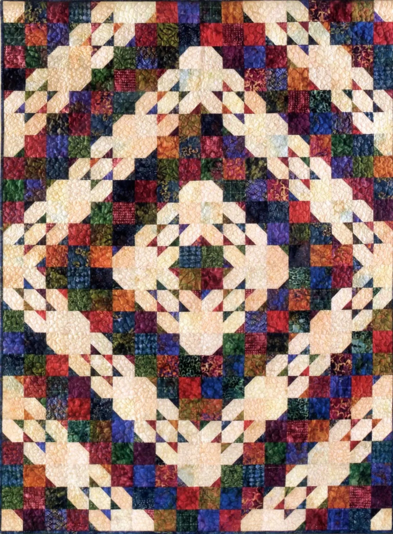 Star Sprinkles - Linda's Electric Quilters