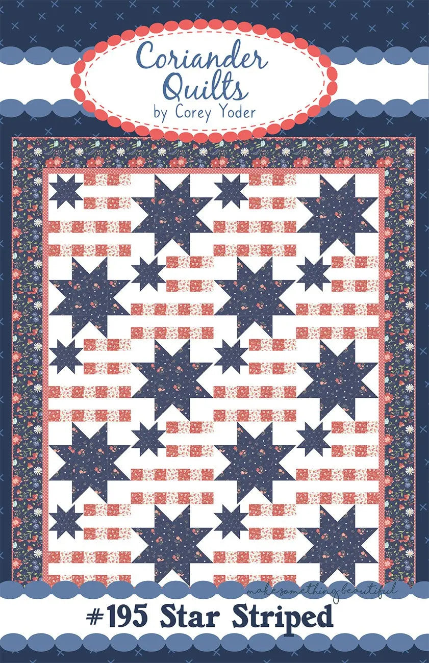 Star Striped - Linda's Electric Quilters