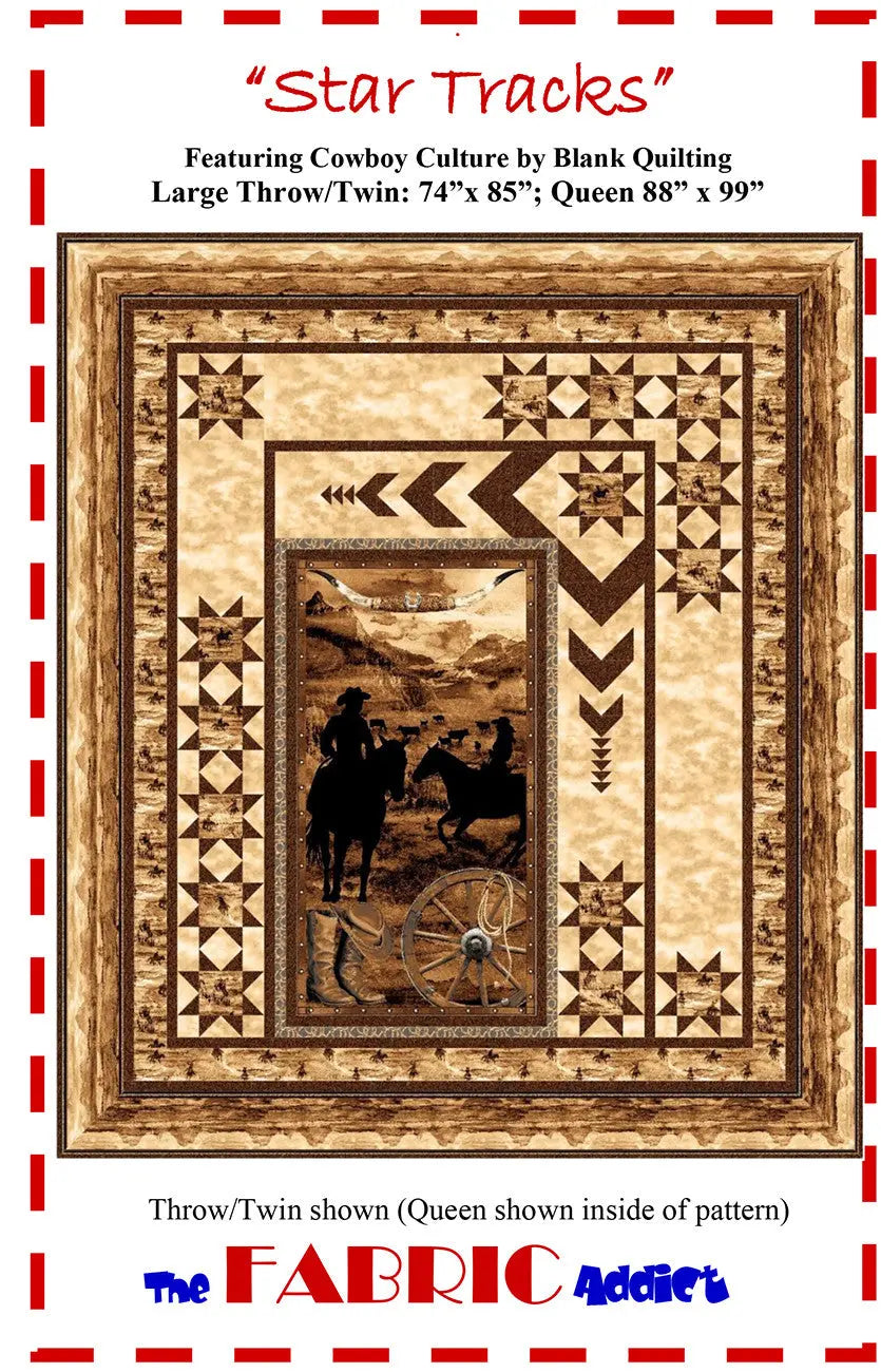 Star Tracks - Linda's Electric Quilters