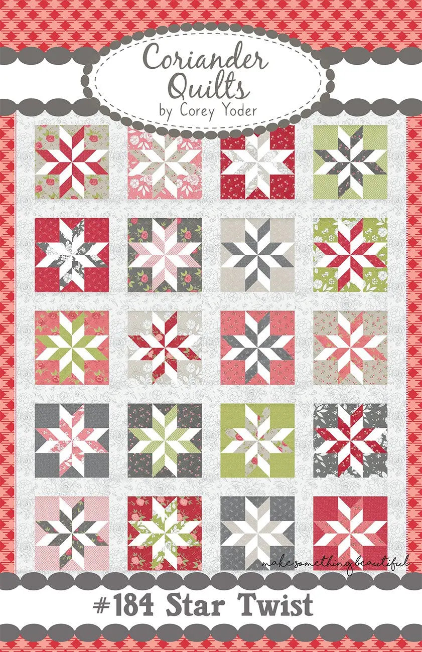 Star Twist - Linda's Electric Quilters