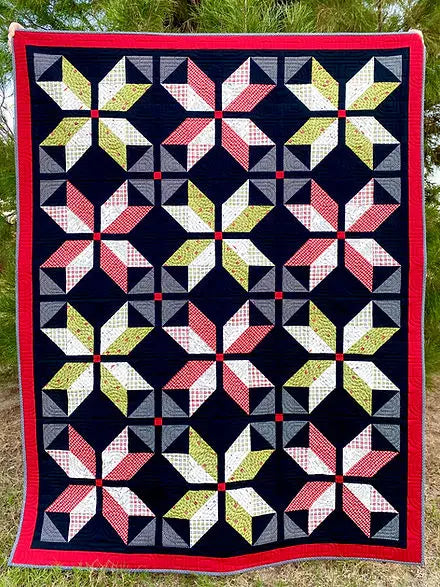 Star of Wonder Paper Booklets Pattern The Crafty Moose