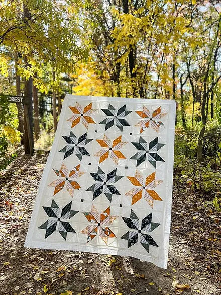 Star of Wonder Paper Booklets Pattern The Crafty Moose