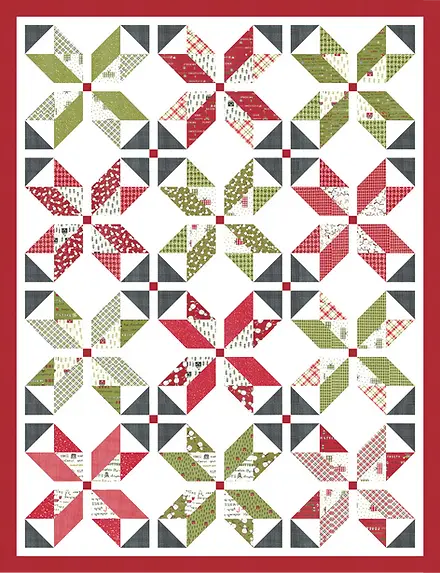 Star of Wonder Paper Booklets Pattern The Crafty Moose