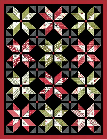 Star of Wonder Paper Booklets Pattern The Crafty Moose