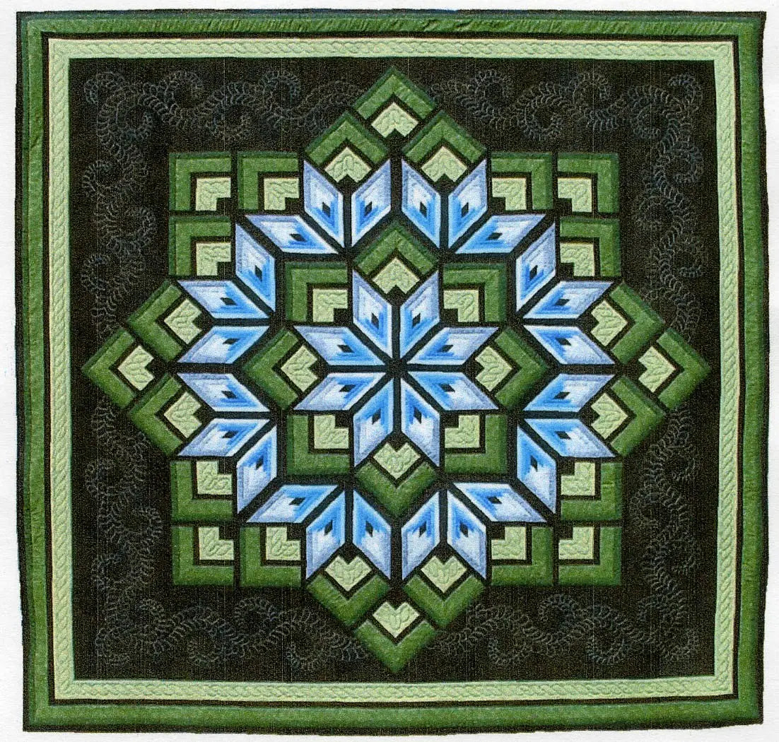 Starburst - Linda's Electric Quilters