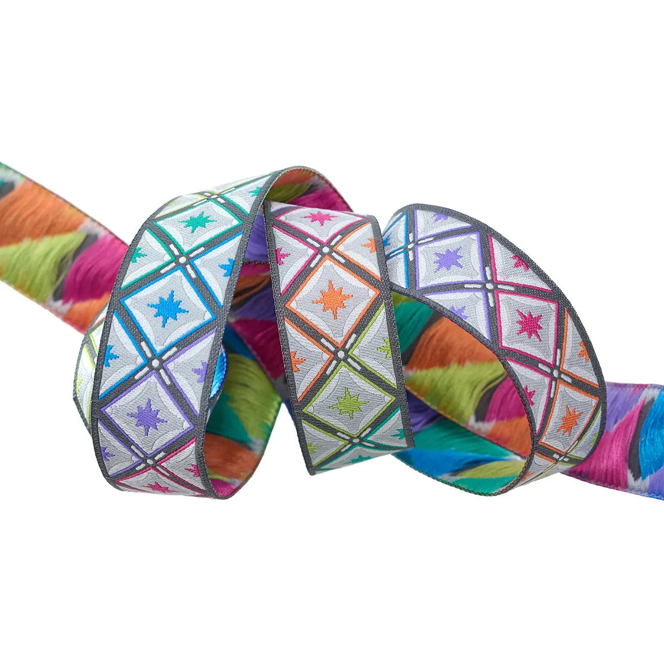 Stargazer in Storm 7/8in x 15yds - Linda's Electric Quilters