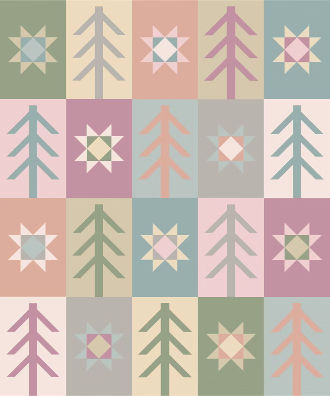 Stargrove Paper Booklets Pattern The Crafty Moose