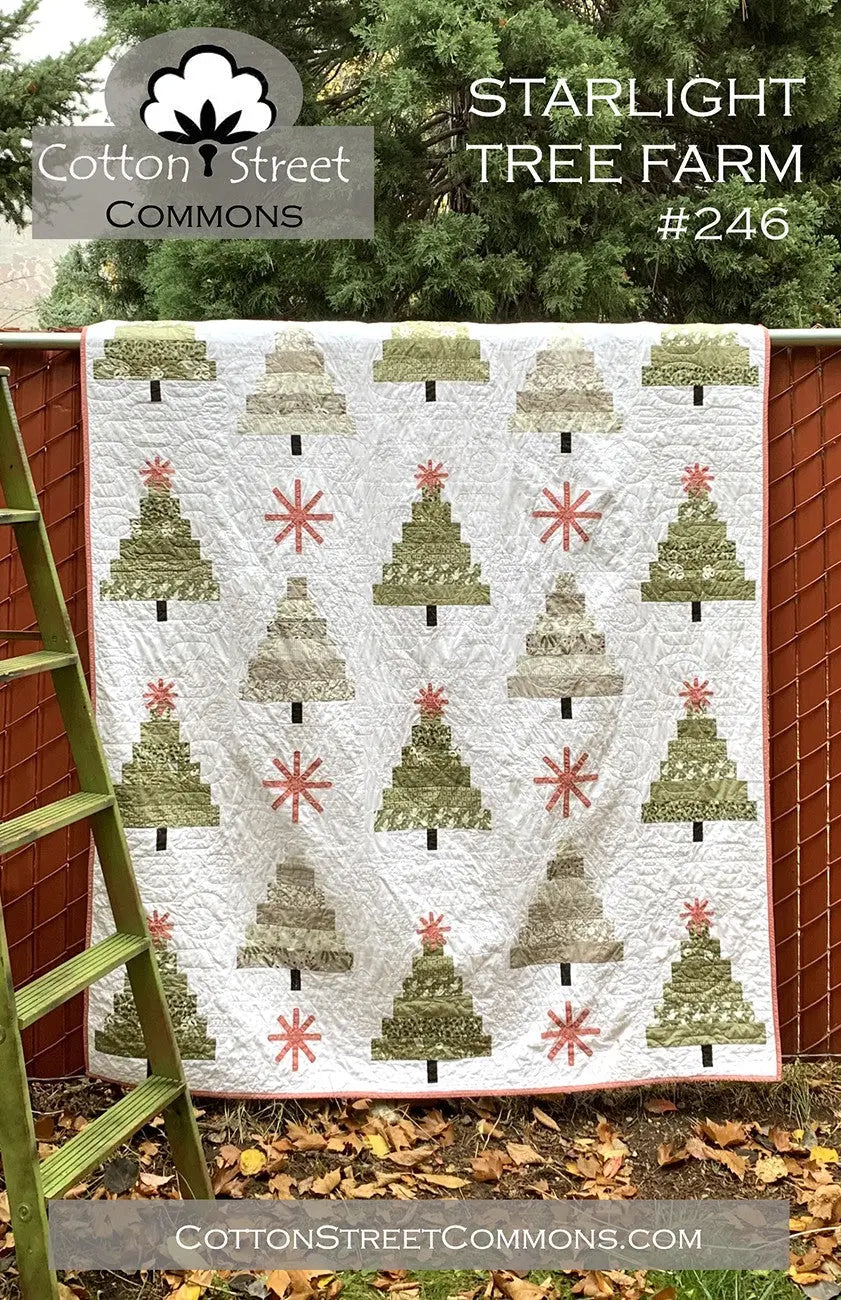 Starlight Tree Farm - Linda's Electric Quilters