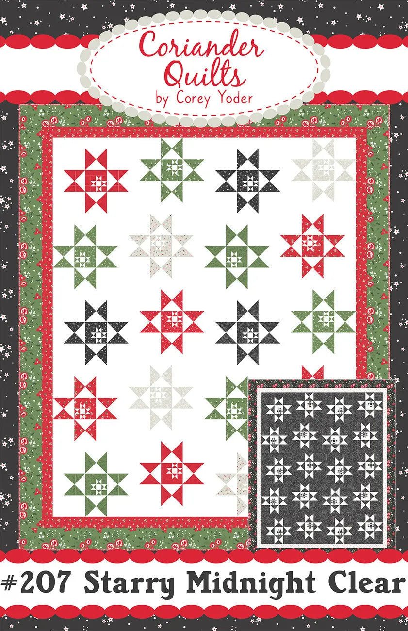 Starry Midnight Clear - Linda's Electric Quilters