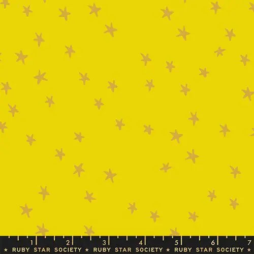 Starry New Golden Hour 43"/44" Fabric Per Yard Moda Fabrics & Supplies