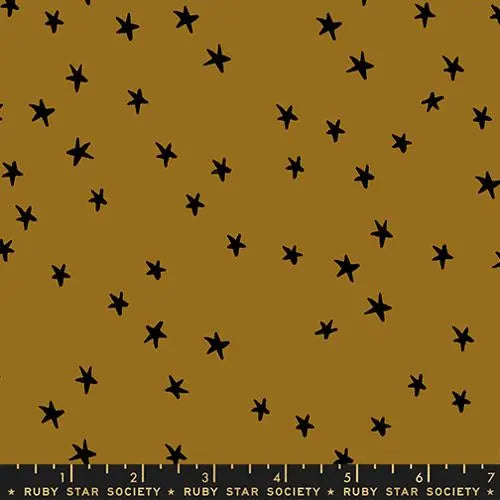 Starry New Suede 43"/44" Fabric Per Yard Moda Fabrics & Supplies