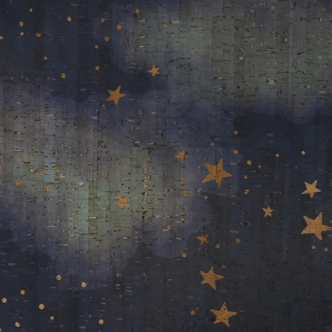 Starry Night Pro Cork 1/2 yard - Linda's Electric Quilters